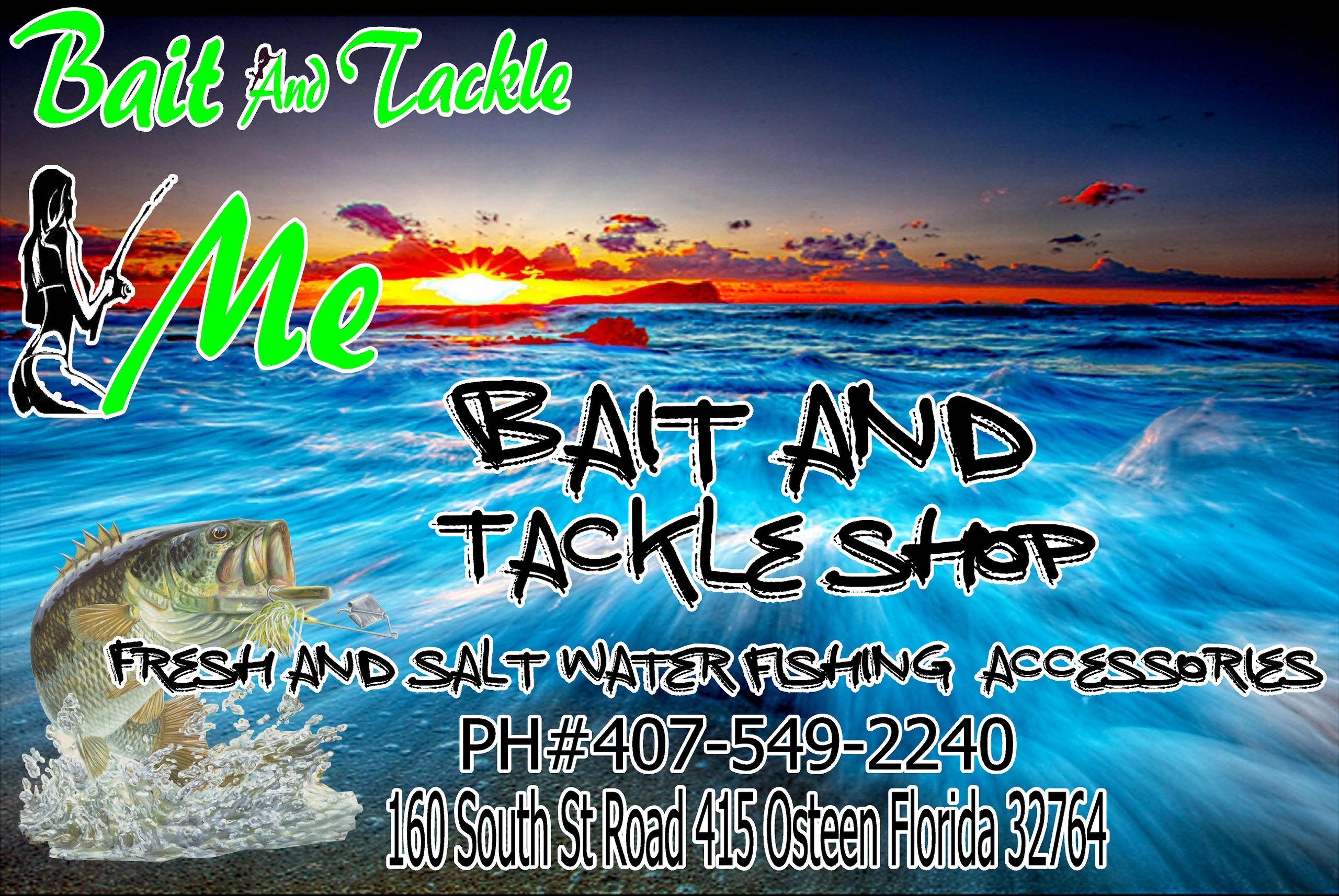Bait & Tackle Me